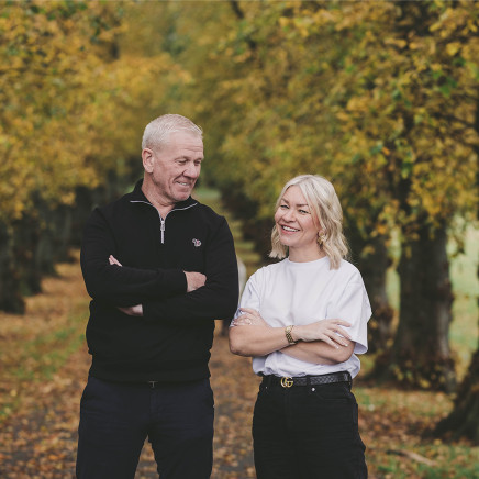 John and Carol Anne Douglas